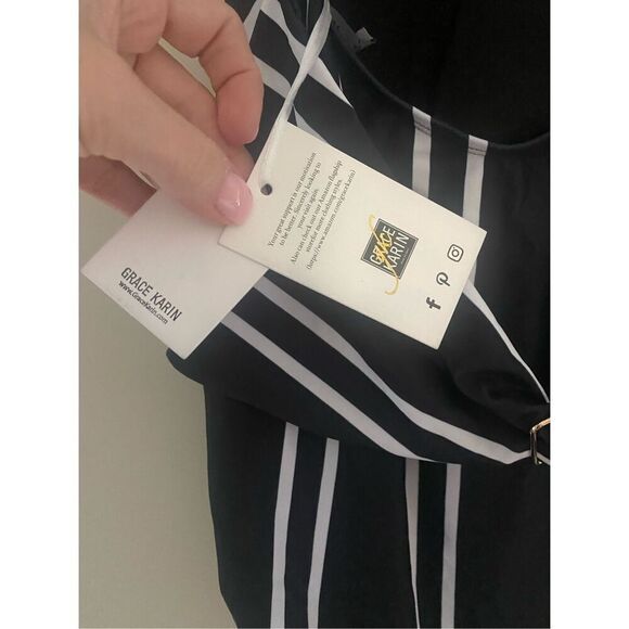 Grace Karin one piece bathing suit NWT size XL - Picture 3 of 5